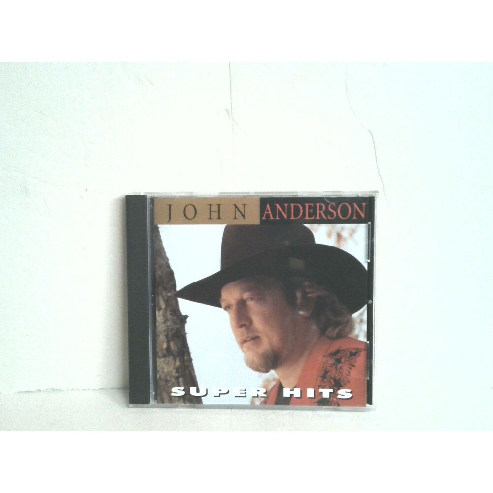 John Anderson Superhits CD 1998 BMG Entertainment BNA Records